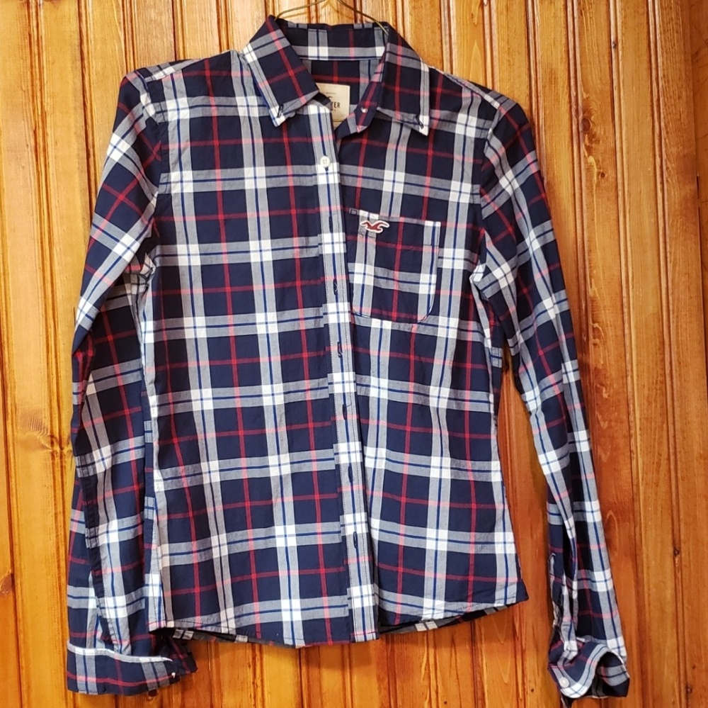 Hollister | Plaid Shirt